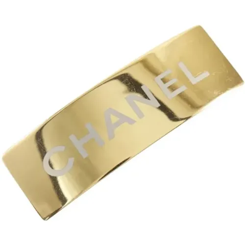 Pre-owned Accessories, female, , Size: ONE SIZE Pre-owned Fabric hair-accessories - Chanel Vintage - Modalova