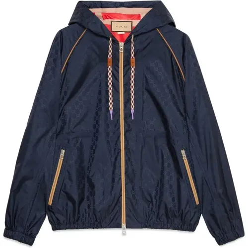 Technical jacket , male, Sizes: L - Gucci - Modalova