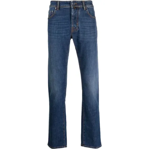 Bard Jeans, Handgefertigt in Italien , Herren, Größe: W33 - Jacob Cohën - Modalova