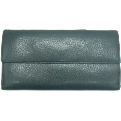 Pre-owned Leather wallets , female, Sizes: ONE SIZE - Bvlgari Vintage - Modalova