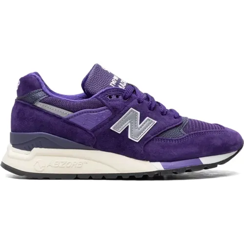 Sneakers, male, , Size: 11 US Plum Teddy Santis Sneakers - New Balance - Modalova