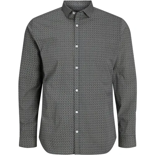 Elegantes Gemustertes Hemd - jack & jones - Modalova