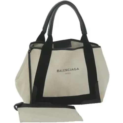 Pre-owned Canvas balenciaga-bags , female, Sizes: ONE SIZE - Balenciaga Vintage - Modalova