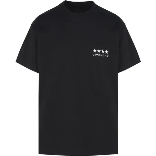 Cotton T-Shirt , male, Sizes: L, M - Givenchy - Modalova