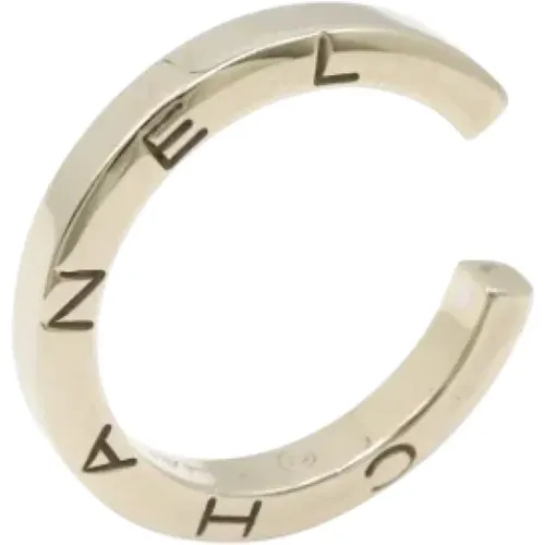 Pre-owned Jewellery, female, , Size: ONE SIZE Pre-owned Metal rings - Chanel Vintage - Modalova