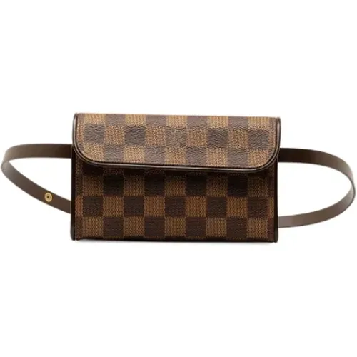 Pre-owned Belt Bags, female, , Size: ONE SIZE Pre-owned Leather louis-vuitton-bags - Louis Vuitton Vintage - Modalova