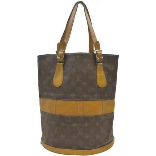 Pre-owned Shopping Bag , female, Sizes: ONE SIZE - Louis Vuitton Vintage - Modalova