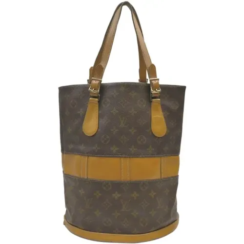 Pre-owned Tote Bags, female, , Size: ONE SIZE Pre-owned Shopping Bag - Louis Vuitton Vintage - Modalova