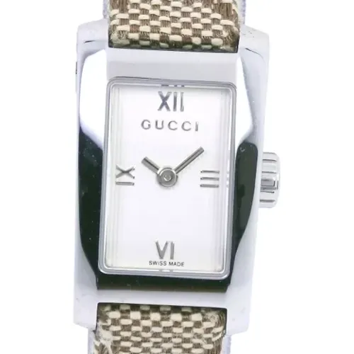 Pre-owned Watches, female, , Size: ONE SIZE Pre-owned Metal watches - Gucci Vintage - Modalova