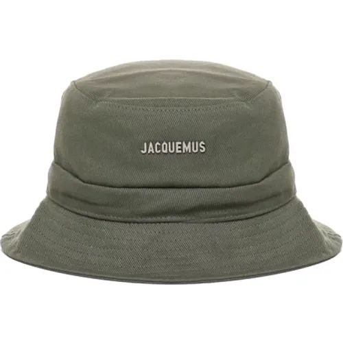 Stylish Cotton Hats , unisex, Sizes: 56 CM - Jacquemus - Modalova