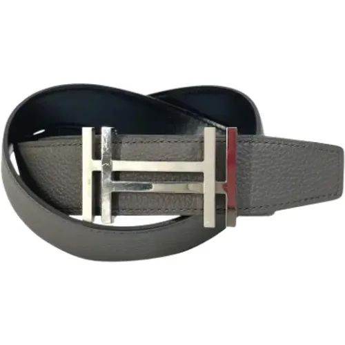 Pre-owned Belts, female, , Size: ONE SIZE Pre-owned Leather belts - Hermès Vintage - Modalova