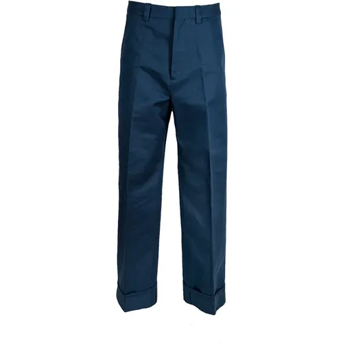 Relaxed Tailor Pants , male, Sizes: XS - Kenzo - Modalova