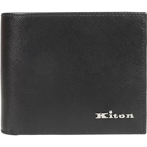 Wallet , male, Sizes: ONE SIZE - Kiton - Modalova