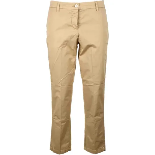 Chinos, female, , Size: 2XS pantalone - White Sand - Modalova