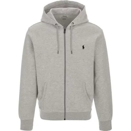 Kapuzenlogo-Sweatshirt, klassischer Schnitt , Herren, Größe: XL - Ralph Lauren - Modalova