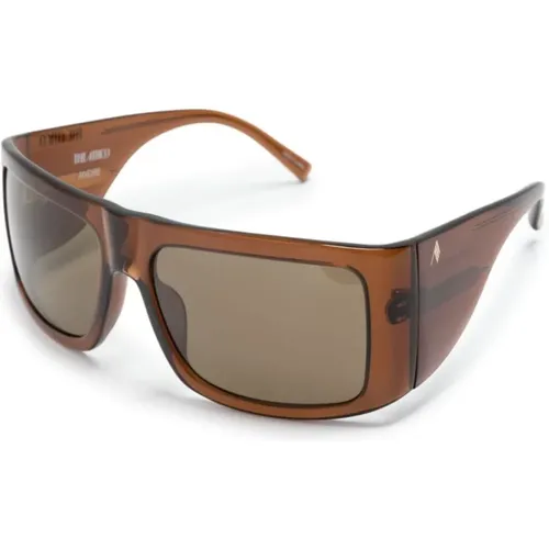 Attico50 C3 SUN Sunglasses , female, Sizes: 65 MM - Linda Farrow - Modalova