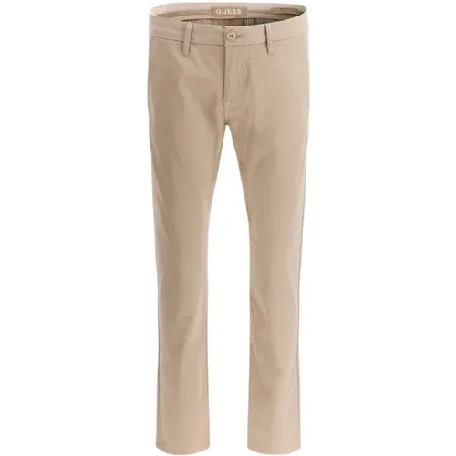 Chinos, male, , Size: W40 Chino Pants - Guess - Modalova