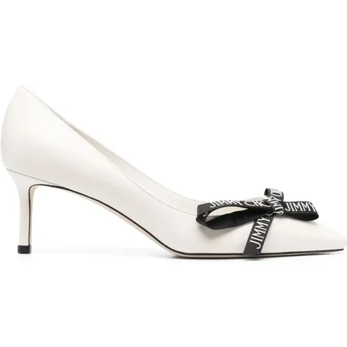 With Heel , female, Sizes: 3 1/2 UK, 4 UK, 6 UK, 4 1/2 UK - Jimmy Choo - Modalova