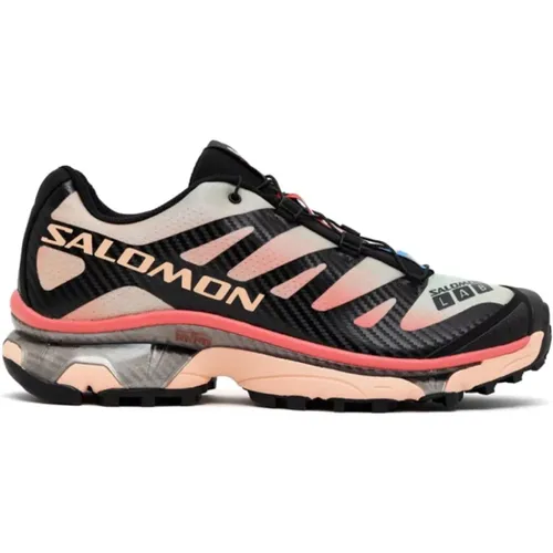 Low-Top Mesh Sneakers , female, Sizes: 4 UK - Salomon - Modalova