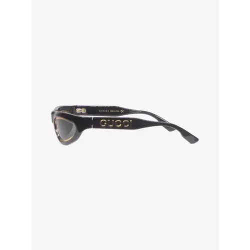 Pre-owned Fabric sunglasses , female, Sizes: ONE SIZE - Gucci Vintage - Modalova