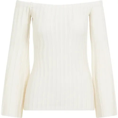 Ivory Nelson Sweater , female, Sizes: M - Gabriela Hearst - Modalova