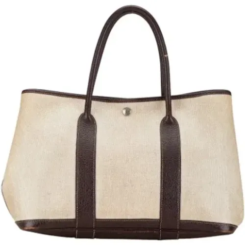 Pre-owned Tote Bags, female, , Size: ONE SIZE Pre-owned Canvas totes - Hermès Vintage - Modalova