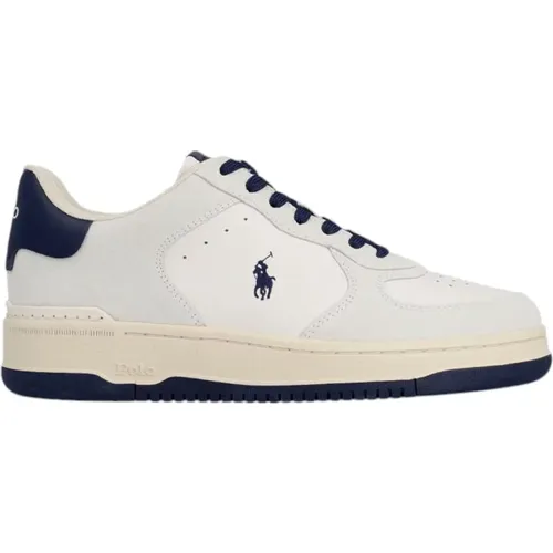 Herren Polo Sneakers Masters Crt , Herren, Größe: 44 EU - Ralph Lauren - Modalova