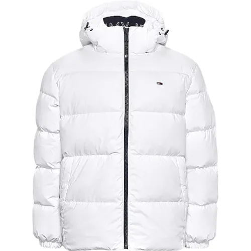 Winter Jackets, male, , Size: XL Down Jacket - Tommy Jeans - Modalova
