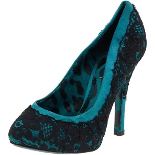 Pre-owned Pumps, female, , Size: 5 US Pre-owned Lace heels - Dolce & Gabbana Pre-owned - Modalova