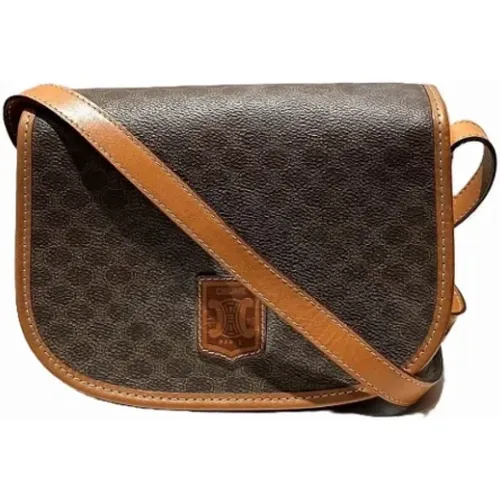 Pre-owned Cross Body Bags, female, , Size: ONE SIZE Pre-owned Fabric celine-bags - Celine Vintage - Modalova