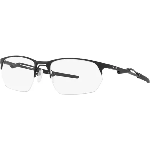 Glasses, unisex, , Size: 56 MM Matte Eyewear Frames Wire TAP 2.0 RX OX 5152 - Oakley - Modalova