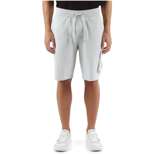 Cargo Cotton Shorts with Elastic Waist , male, Sizes: XL, S, 2XL, L, M - Calvin Klein Jeans - Modalova
