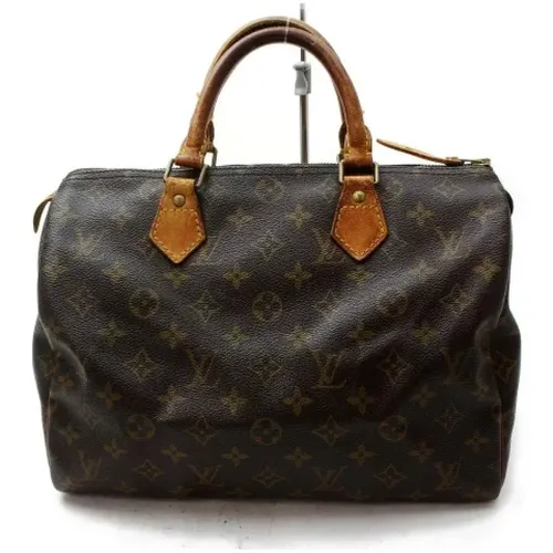 Pre-owned Handbags, female, , Size: ONE SIZE Vintage Monogram Speedy 30 Handbag - Louis Vuitton Vintage - Modalova