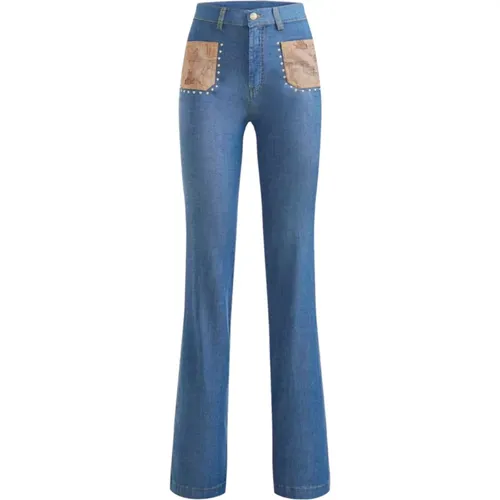 Stylische Flared Jeans für Frauen - Alviero Martini 1a Classe - Modalova