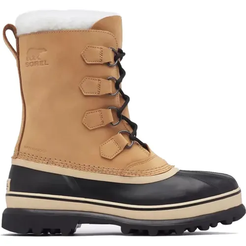 Buff Caribou Winterstiefel für Herren , Herren, Größe: 43 1/2 EU - Sorel - Modalova