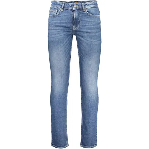 Slim-fit Jeans , Herren, Größe: W38 L32 - Hugo Boss - Modalova