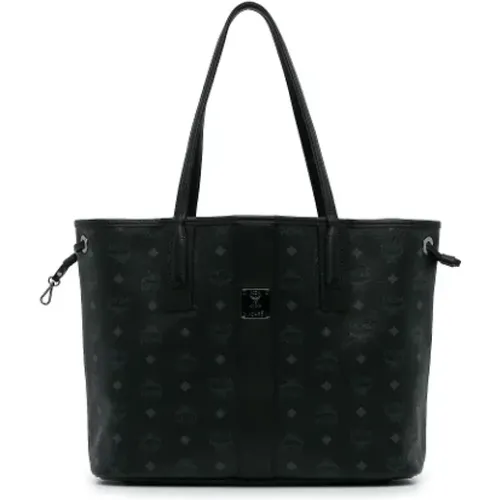 Pre-owned Tote Bags, female, , Size: ONE SIZE Pre-owned Leather totes - MCM Pre-owned - Modalova