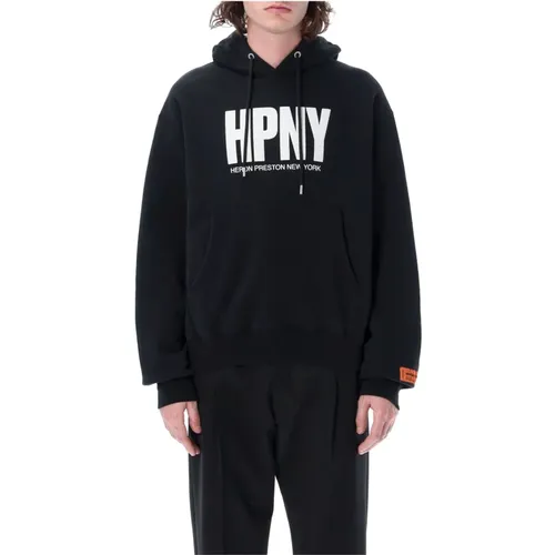 Regular Hoodie , male, Sizes: S - Heron Preston - Modalova