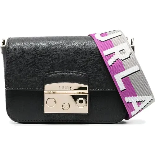 Metropolis mini crossbody , female, Sizes: ONE SIZE - Furla - Modalova