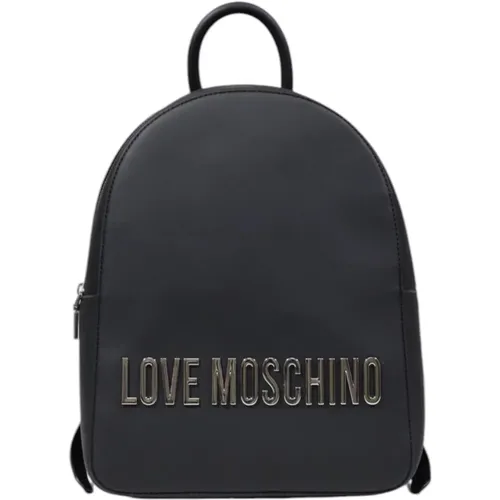 Backpacks, female, , Size: ONE SIZE Spring/Summer Women's Backpack Collection - Love Moschino - Modalova