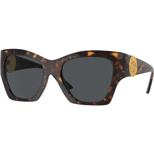 VE 4452 Sunglasses , female, Sizes: 55 MM - Versace - Modalova