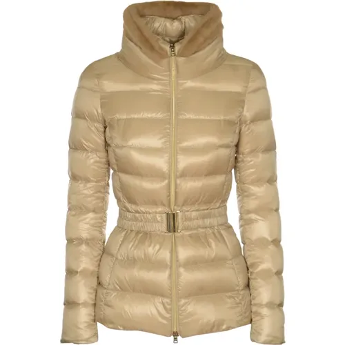 Warm and Stylish Winter Down Jacket , female, Sizes: 2XS - Herno - Modalova