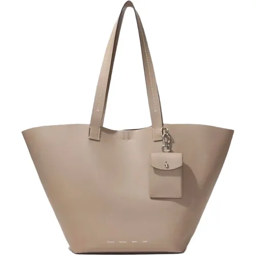 Large Bedford Tote - Clay Leather , female, Sizes: ONE SIZE - Proenza Schouler - Modalova