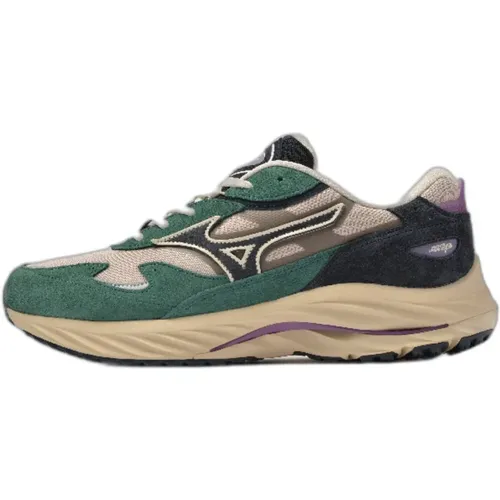 Sneakers, male, , Size: 8 1/2 US Wave Rider Beta - Latest SPS Collection - Mizuno - Modalova