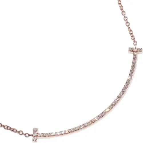 Pre-owned Jewellery, female, , Size: ONE SIZE Pre-owned Metal necklaces - Tiffany & Co. Pre-owned - Modalova