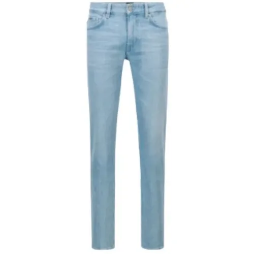 Jeans , male, Sizes: W38 L34, W30 L32, W31 L32, W35 L34, W34 L34, W33 L34 - Hugo Boss - Modalova