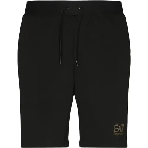 Shorts , male, Sizes: XL - Emporio Armani EA7 - Modalova