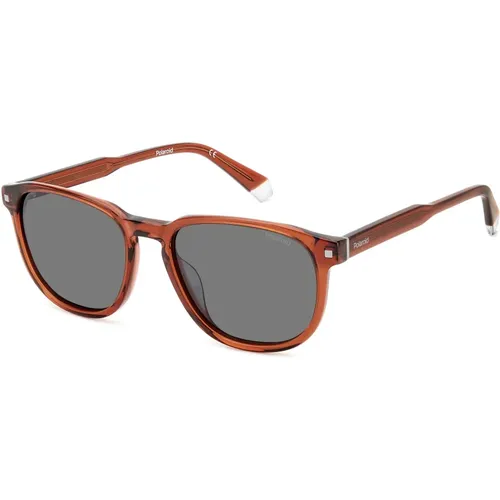 Sunglasses, male, , Size: 55 MM Sunglasses PLD 4117/G/S/X - Polaroid - Modalova