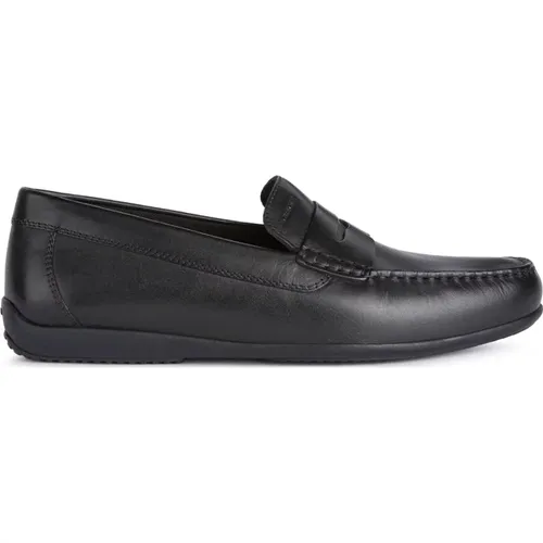 Mens Loafers , male, Sizes: 11 UK, 9 UK, 8 UK, 10 UK, 7 UK - Geox - Modalova