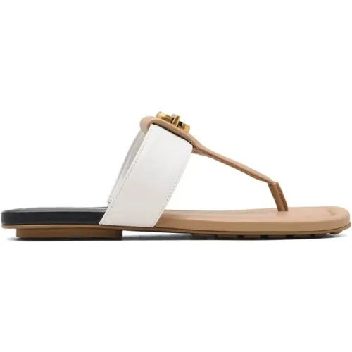 Flip Flops, female, , Size: 10 US Dual T Sandal - Marc Jacobs - Modalova